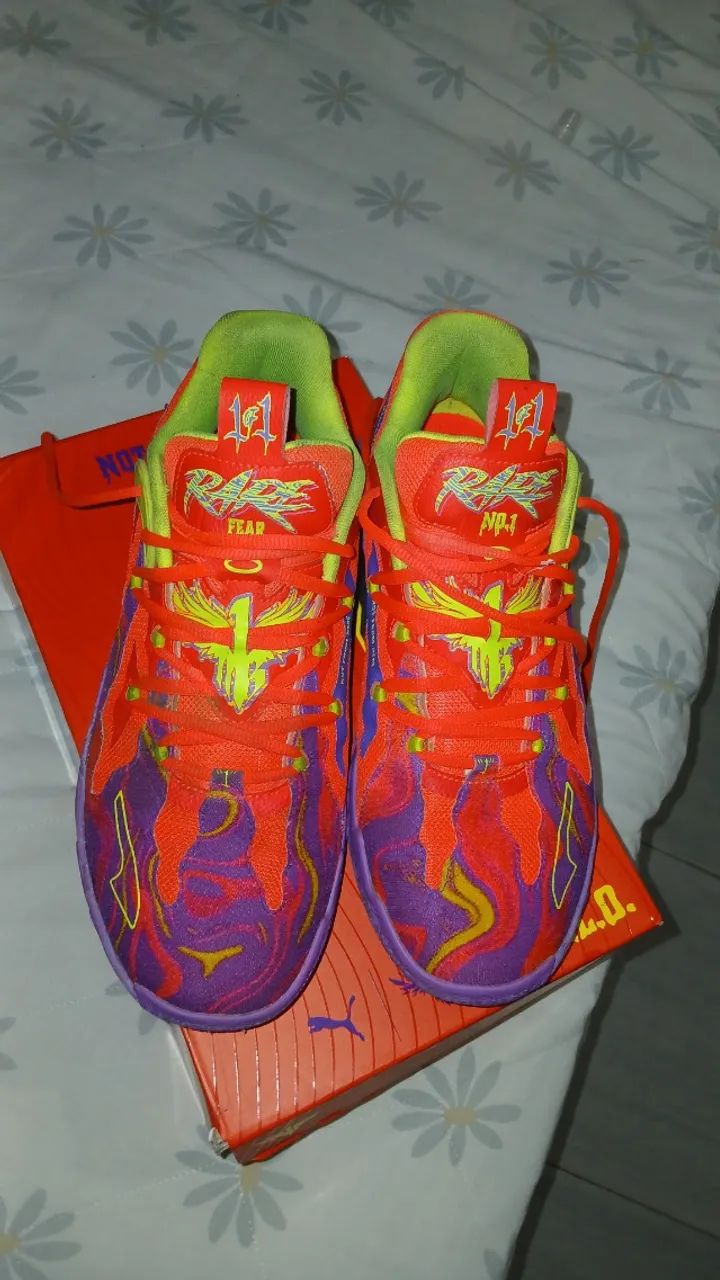 Tenis de basquete Puma MB 03 Lo lava