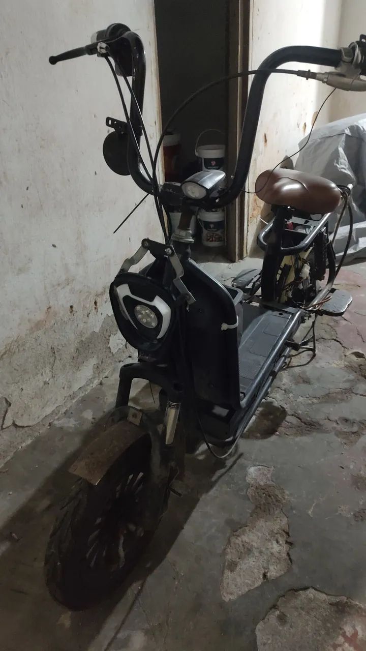 Vendo bicicleta elétrica caseira  - Foto 2