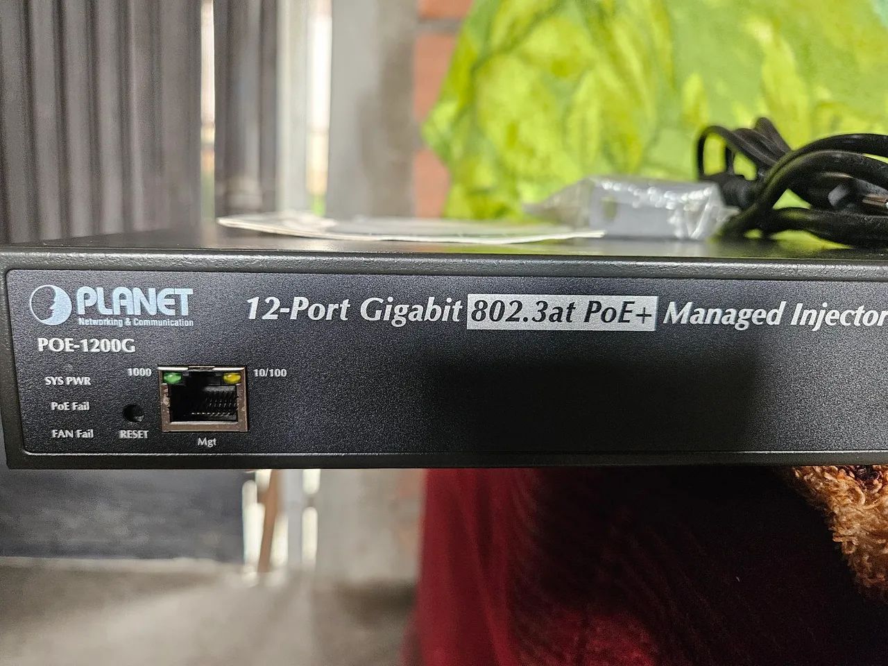 Hub PoE Planet. Valor 950.00 R$. - Foto 2