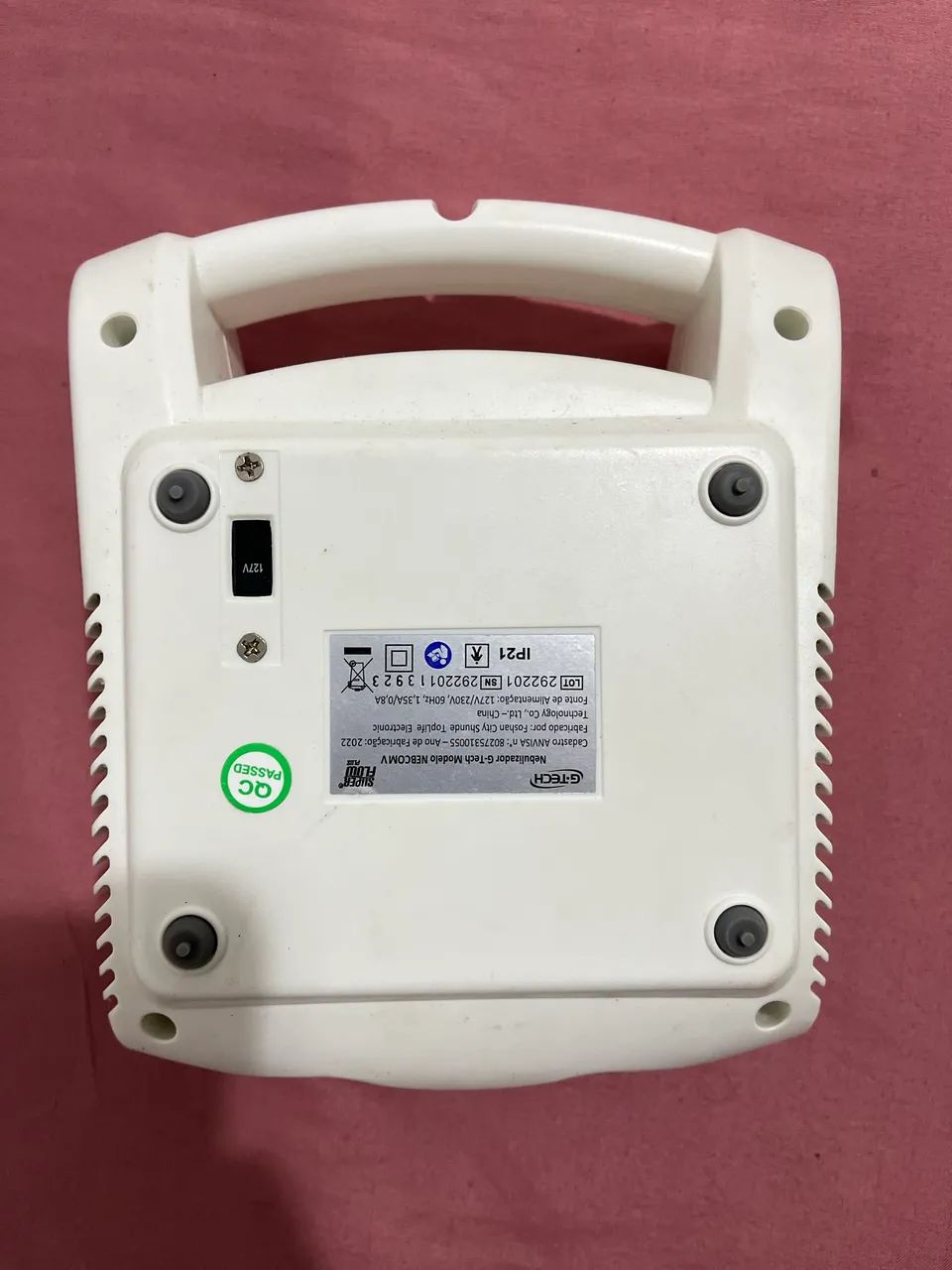 Vendo Nebulizador! - Foto 4
