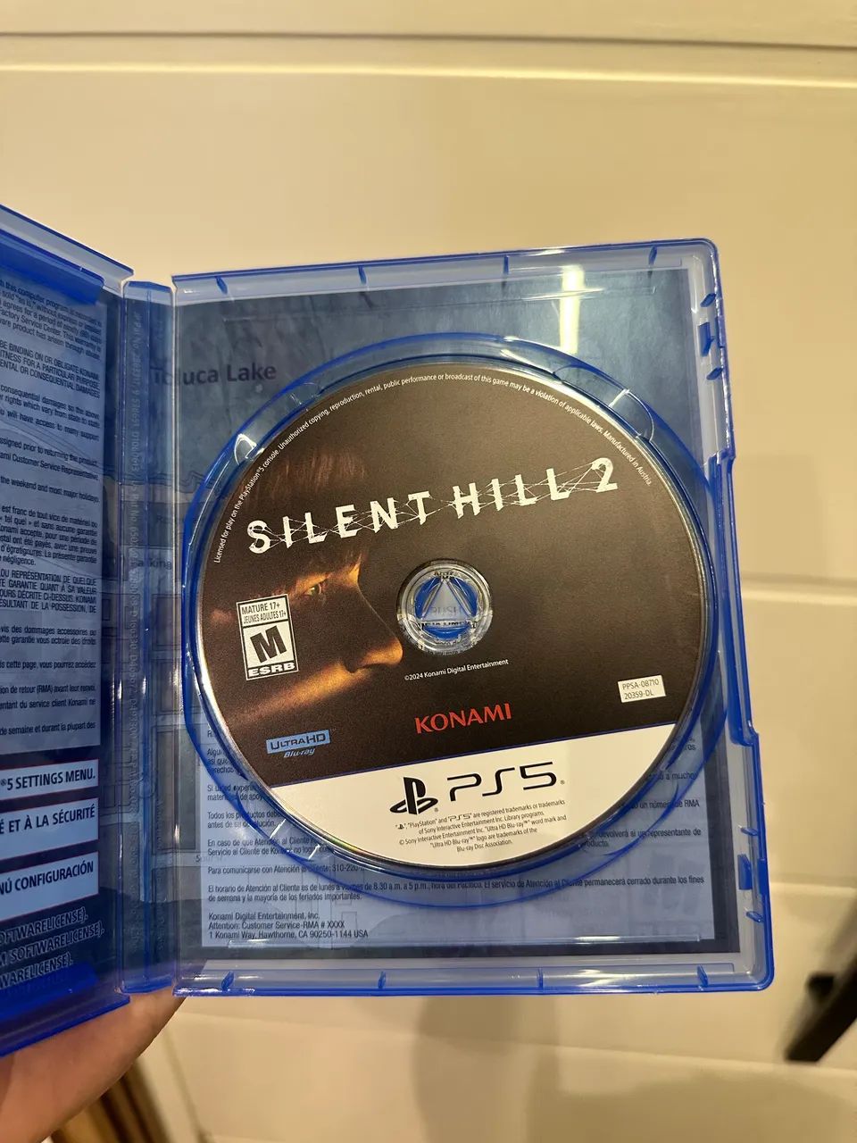 Silent Hill 2 Ps5 - Foto 2