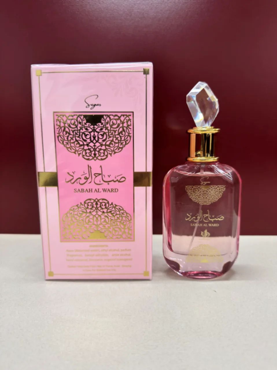 Decant Perfume Sabah Al Ward ou Sabah Al Ward Sugar 5ML - Foto 3