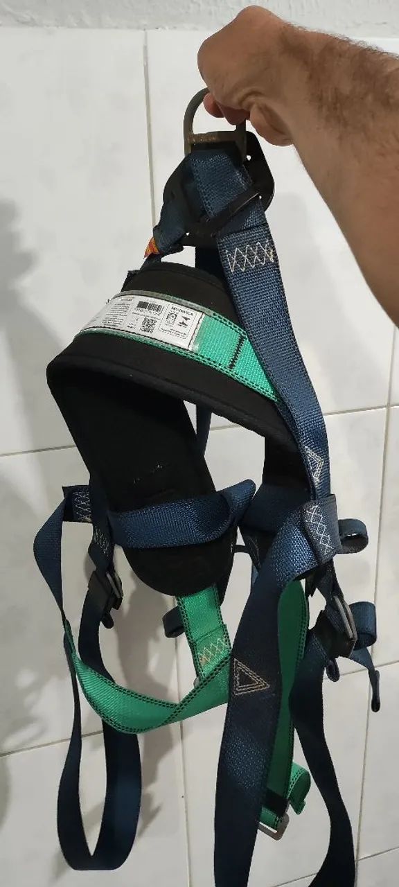 Cinto de segurança trabalho em altura  - Foto 2