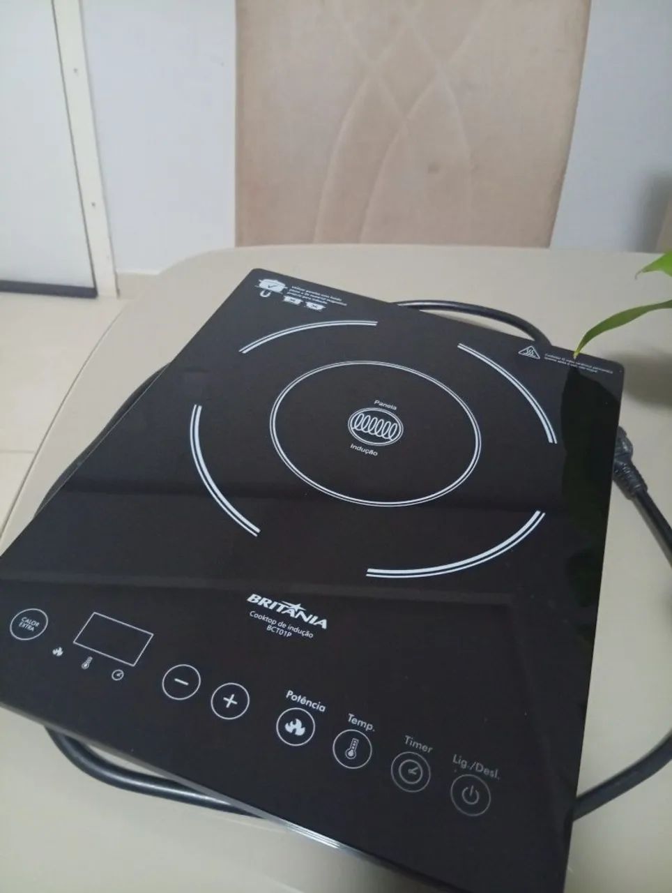 Cooktop de indução  - Foto 3