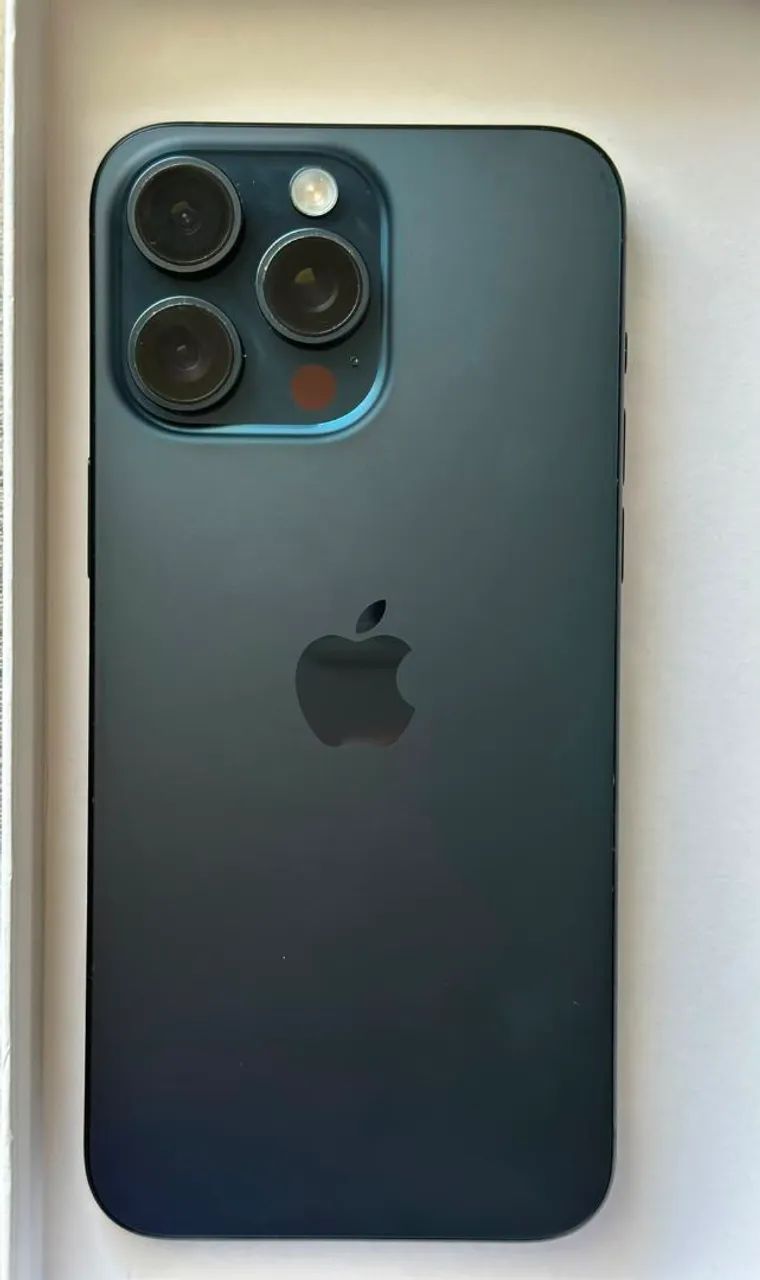 Iphone 15 Pro Max 256GB Original e excelente estado. - Foto 2