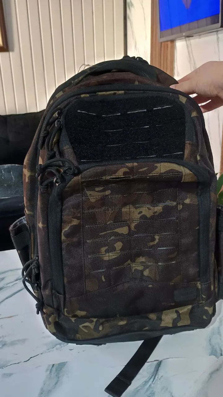 Mochila Invictus tática  - Foto 3