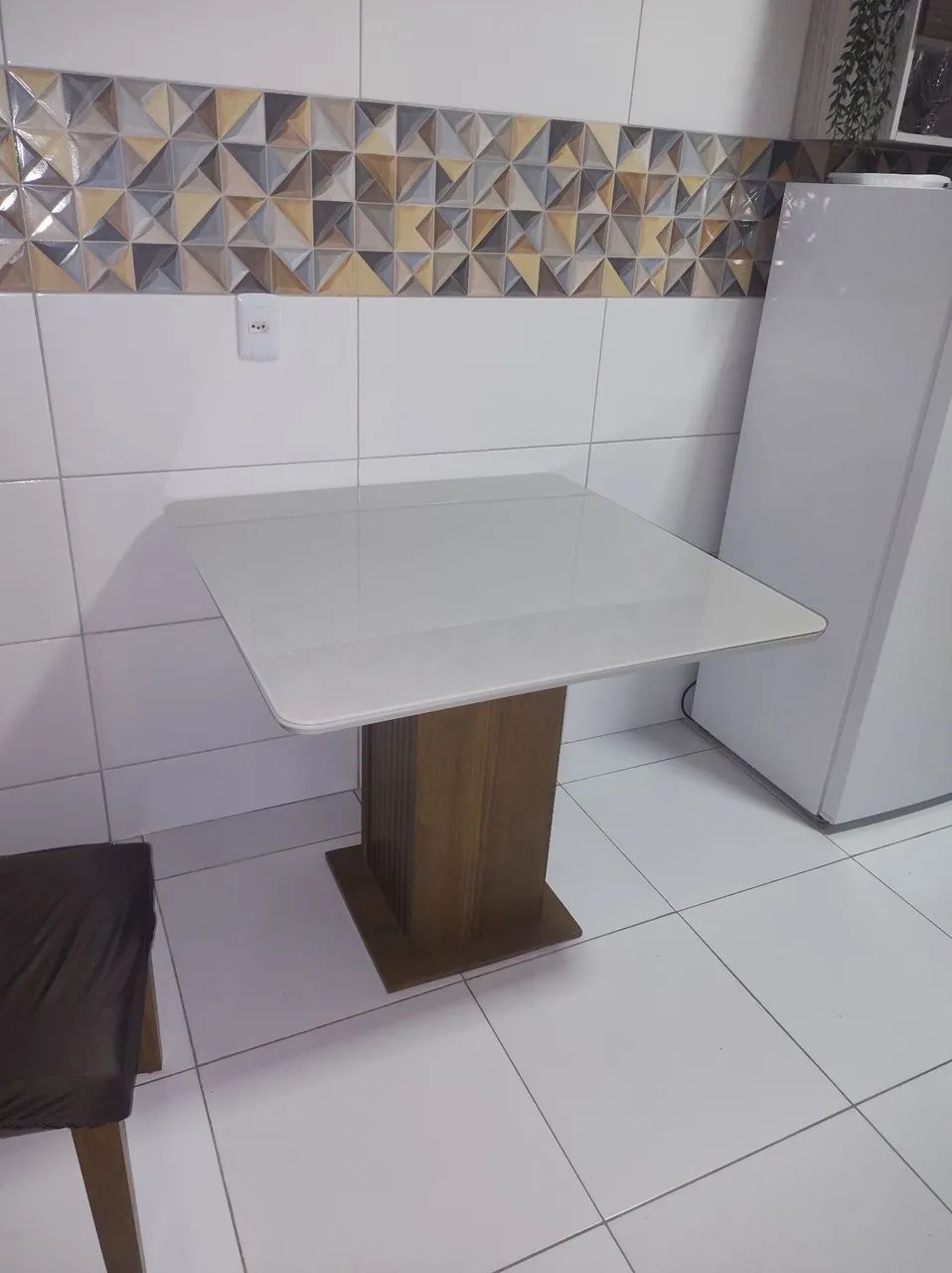 Mesa de sala de jantar/estar
