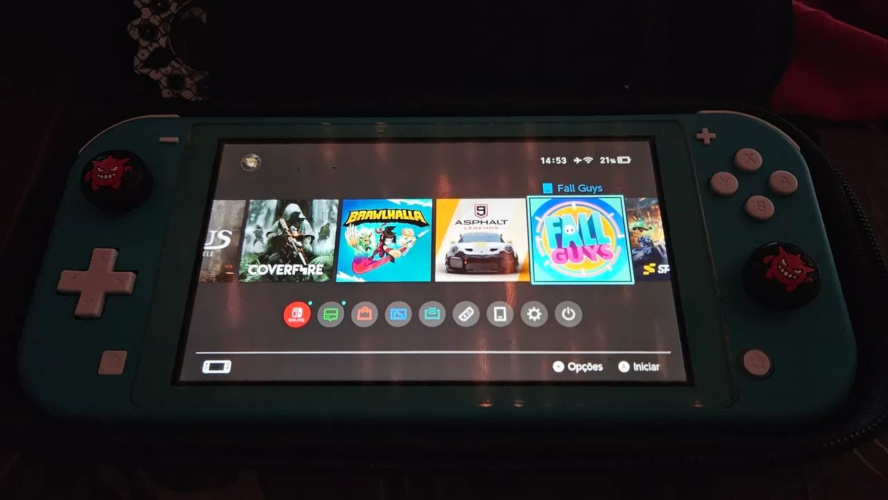 Nintendo Switch Lite 32gb importado