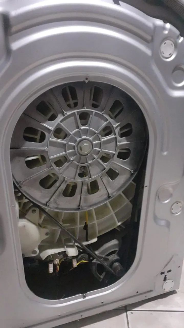 Máquina Lava e seca Midea.Com defeito. - Foto 4