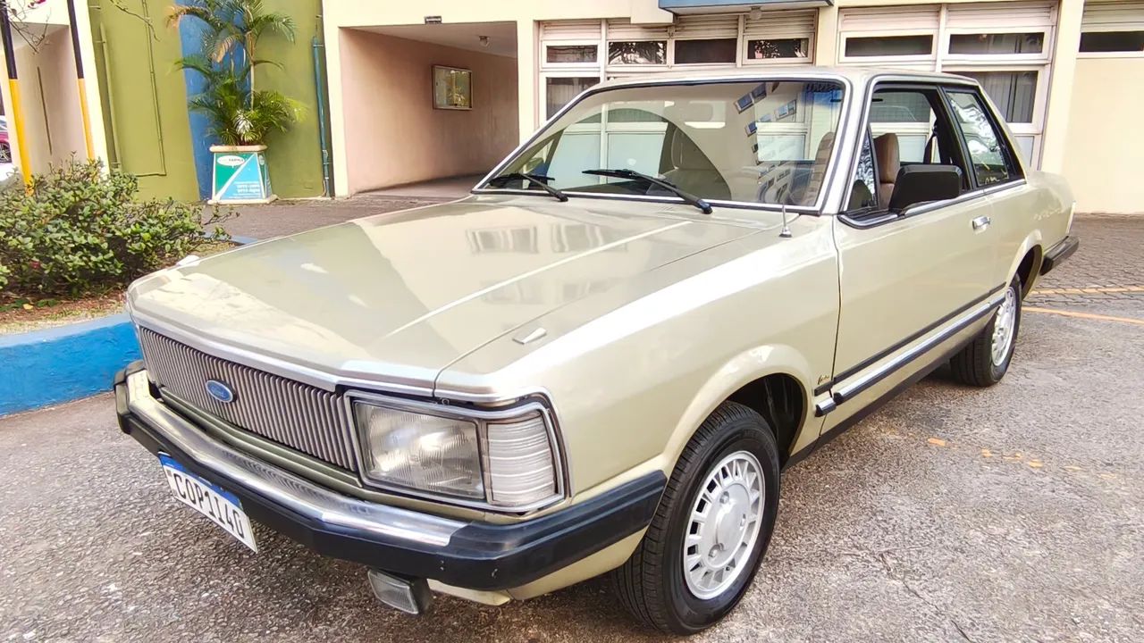 Ford Del Rey Ghia 1.8 / 1.6 2P E 4P 1984