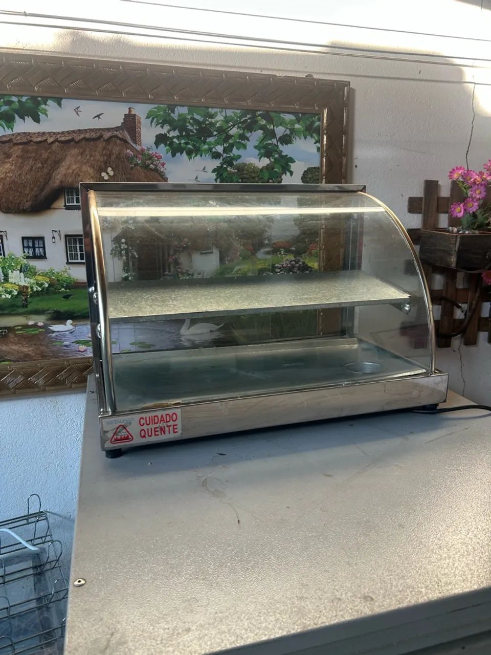 Equipamentos para lanchonete ou restaurante 