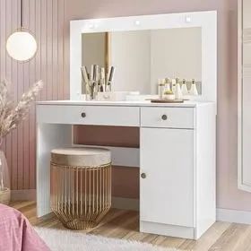 Penteadeira Camarim C/Porta e 2 Gavetas - (Oferta)!!