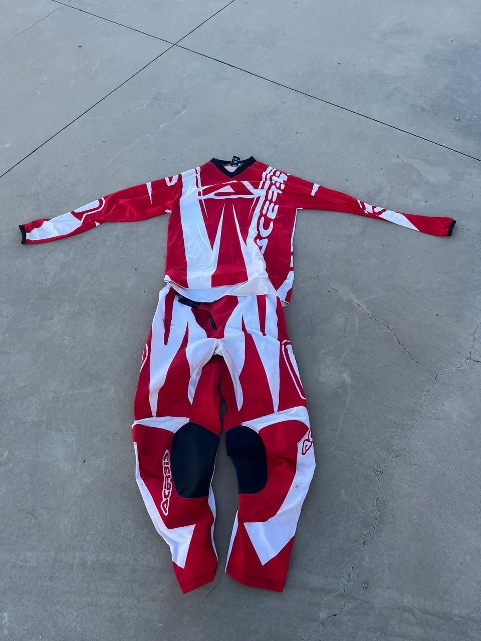 Roupa motocross