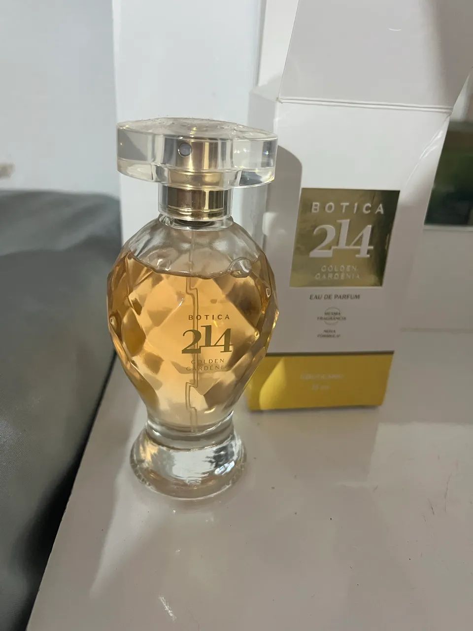 Perfume golden gardênia