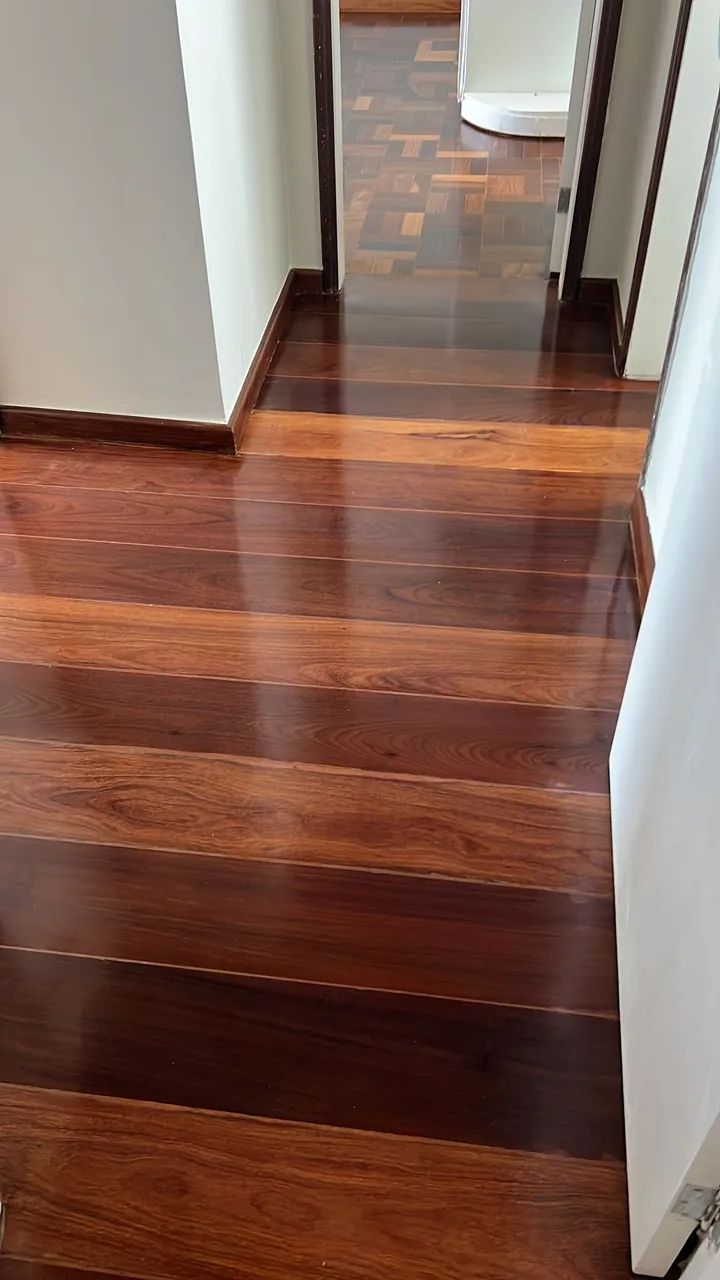 Tratamento de piso de madeira. - Foto 5
