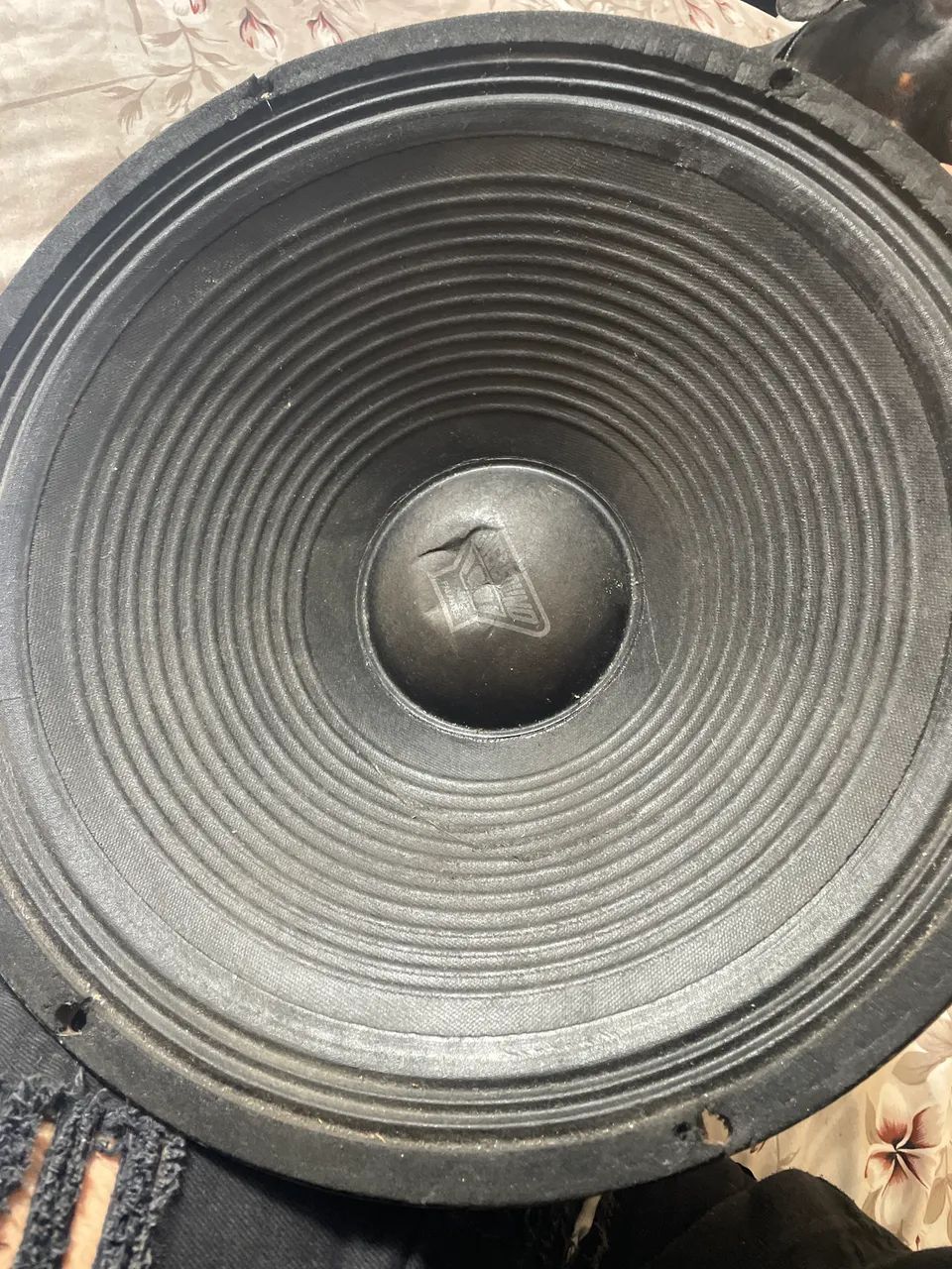 Fone de 15 oversound 8 Ohms
