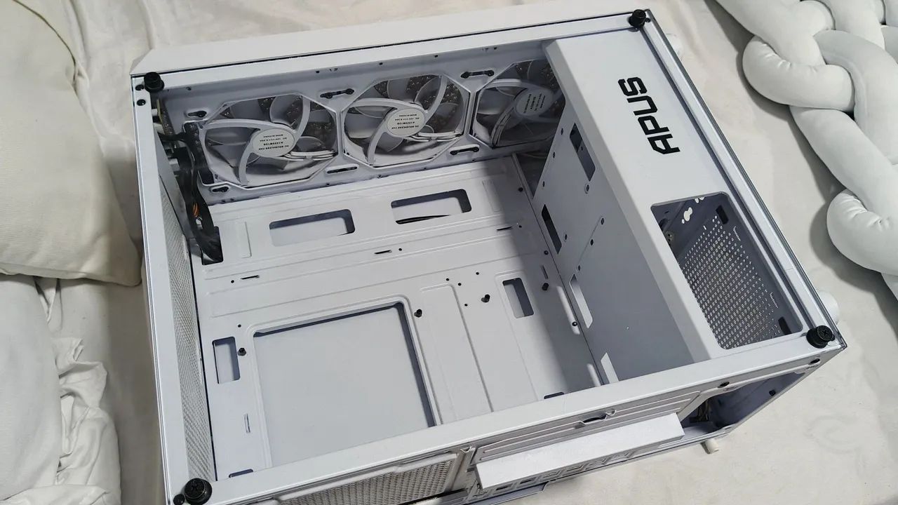 Gabinete branco pc - Foto 2