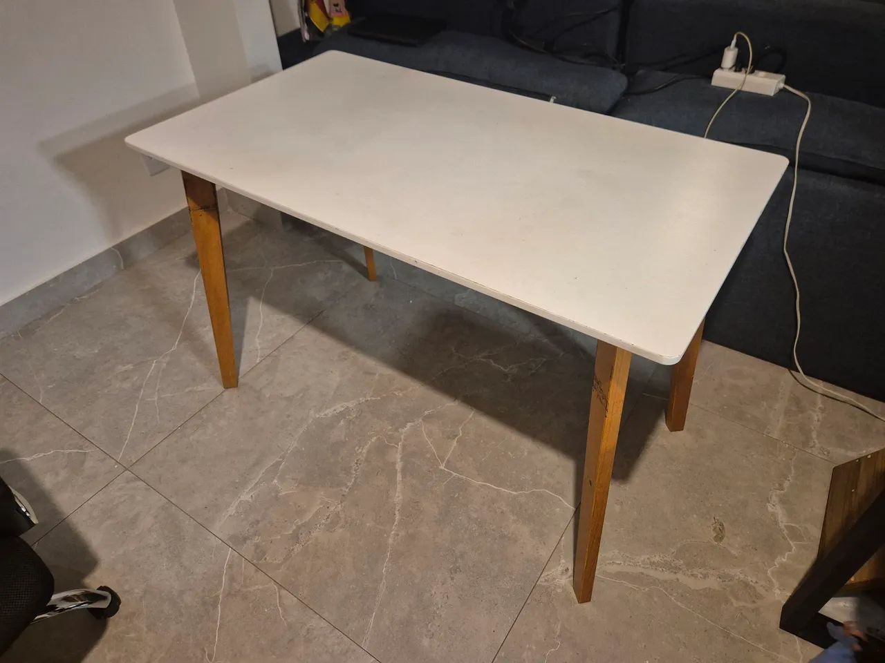Mesa Escrivaninha Branca  - Foto 2