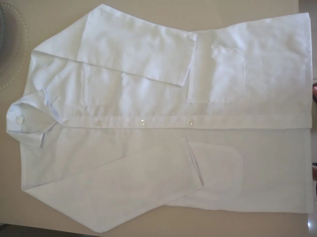 Jaleco para laboratório (infantil)