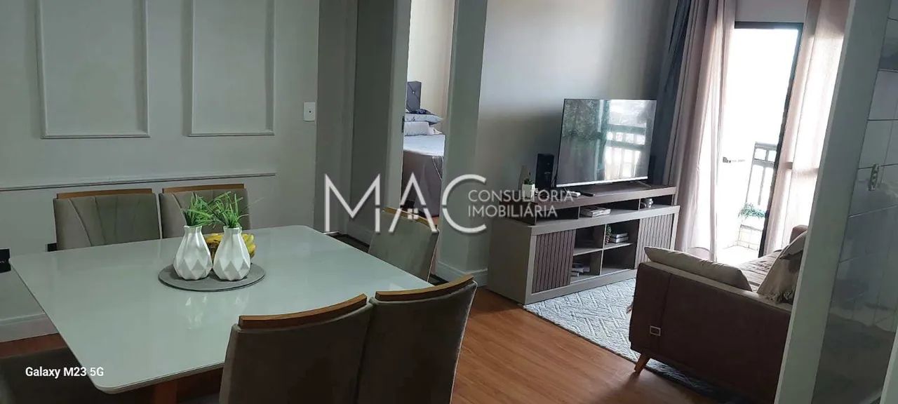 Apartamento com 2 quartos, Caiçara, Praia Grande - R$ 390 mil, Cod: 633 - Foto 3