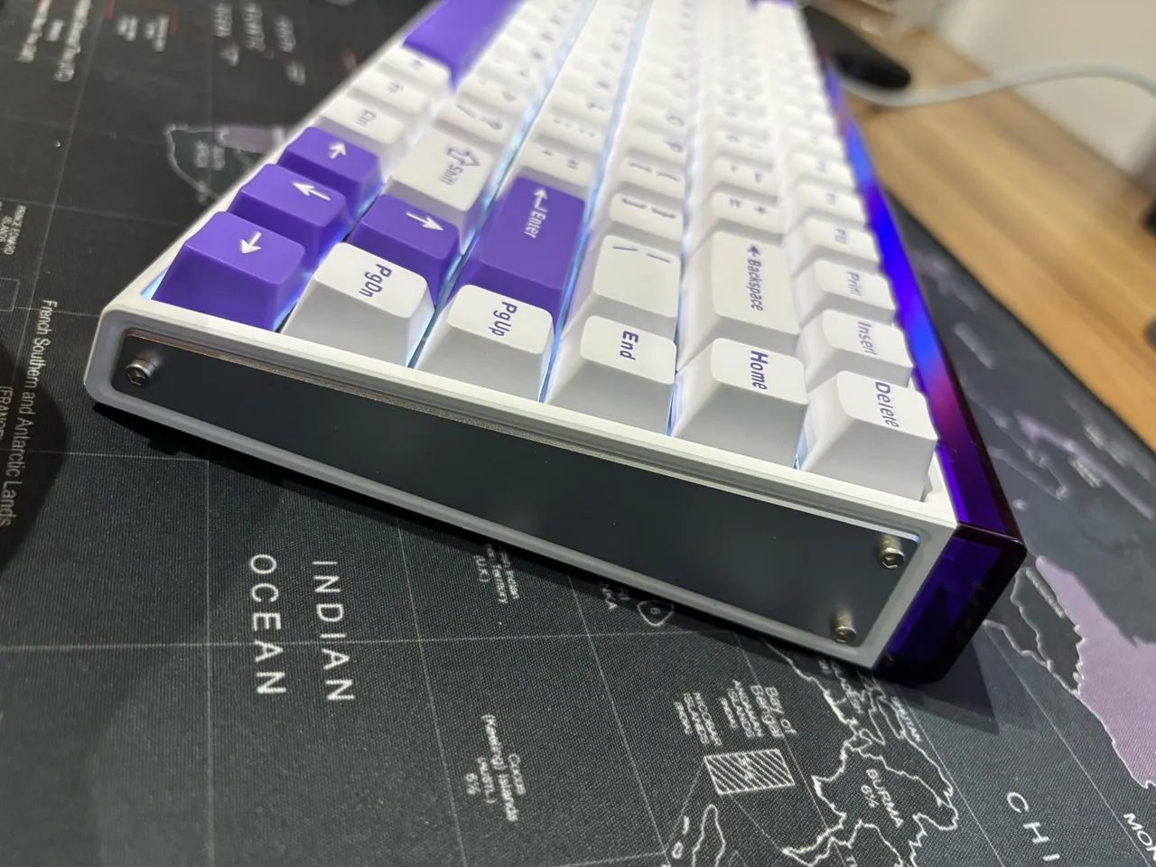 Teclado magnético aula hero 84he - Foto 2