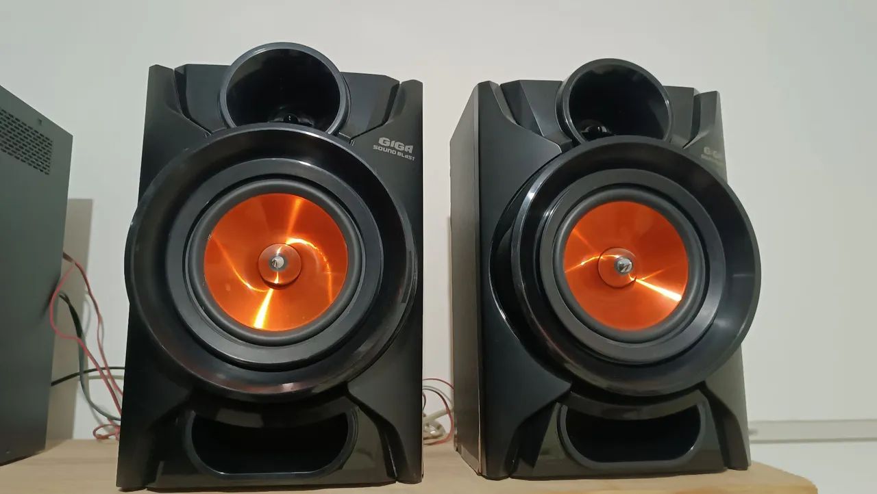Mini system Samsung giga soud blast - Foto 2