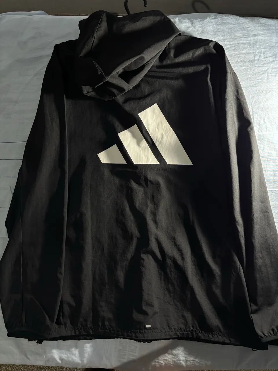 Corta vento adidas running original tam G 