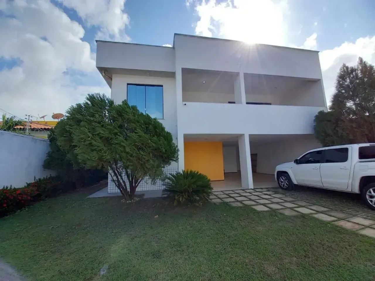 VENDO OU ALUGO CASA NA CHÁCARA BRASIL COM 5 QUARTOS