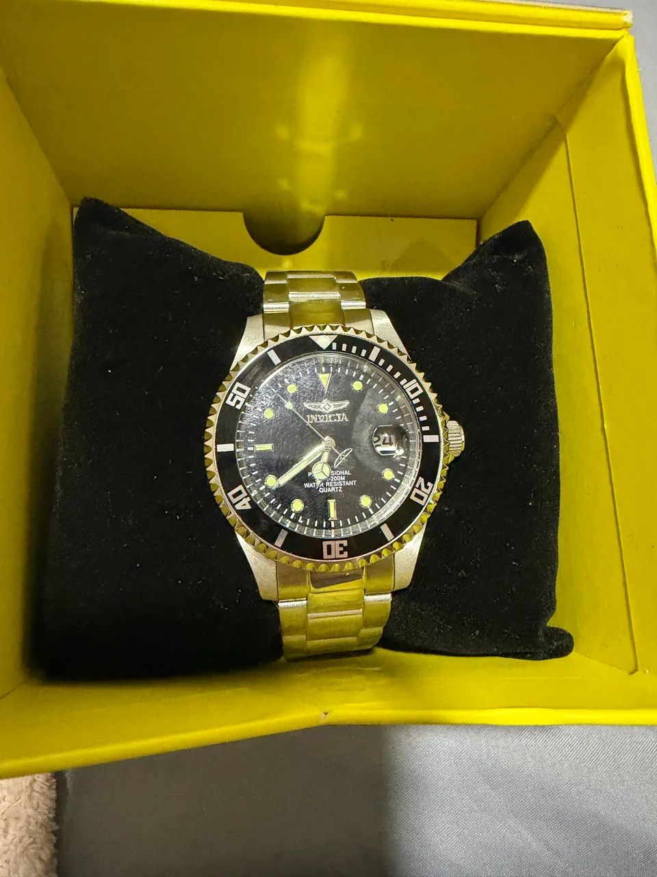 RELÓGIO INVICTA PRO DRIVER 8932OB (NUNCA USADO)