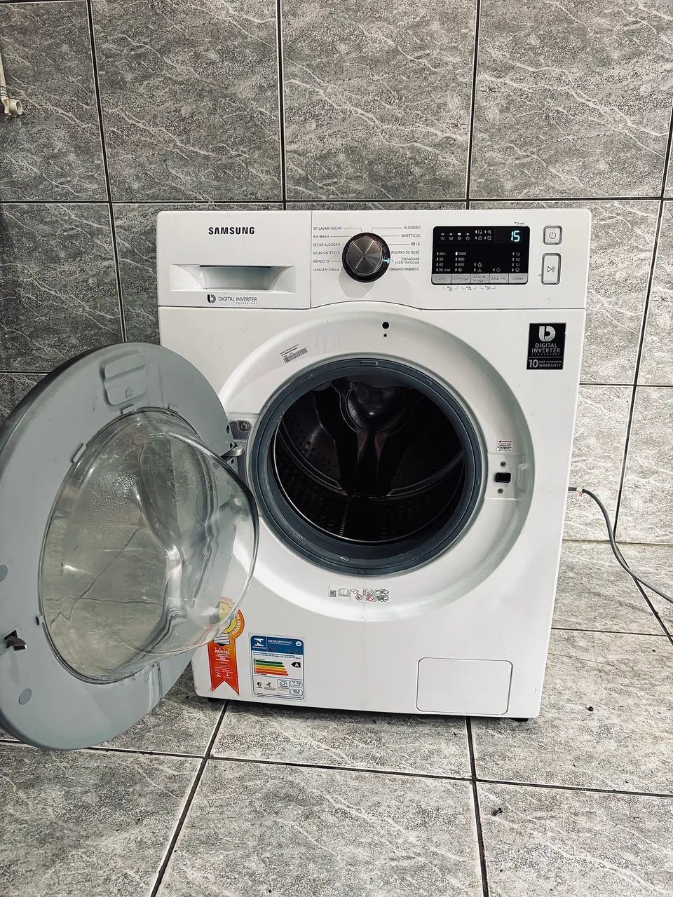 LAVA E SECA SAMSUNG 11KG - Foto 5
