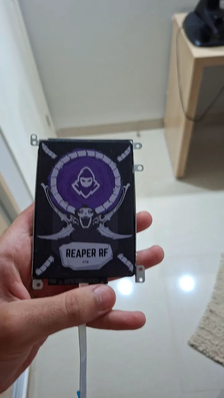SSD 1tb mancer reaper rf