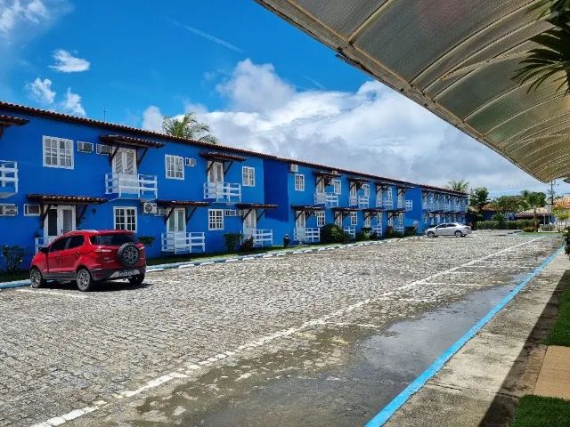 Apartamento de 2qts em Cond. Fechado, a 500m da Praia de Taperapuan, Porto Seguro/BA.