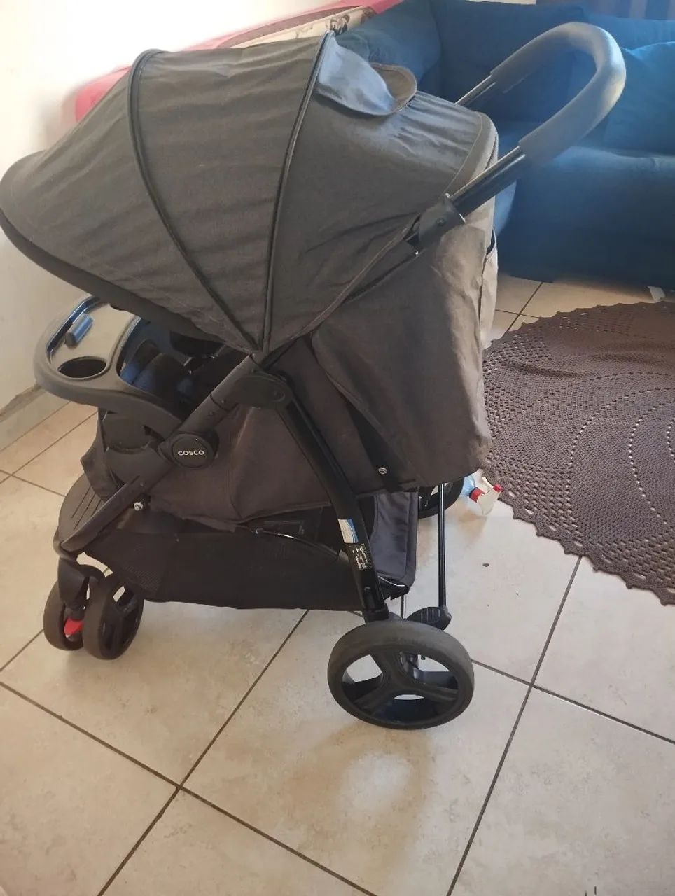 Carrinho de bebê 