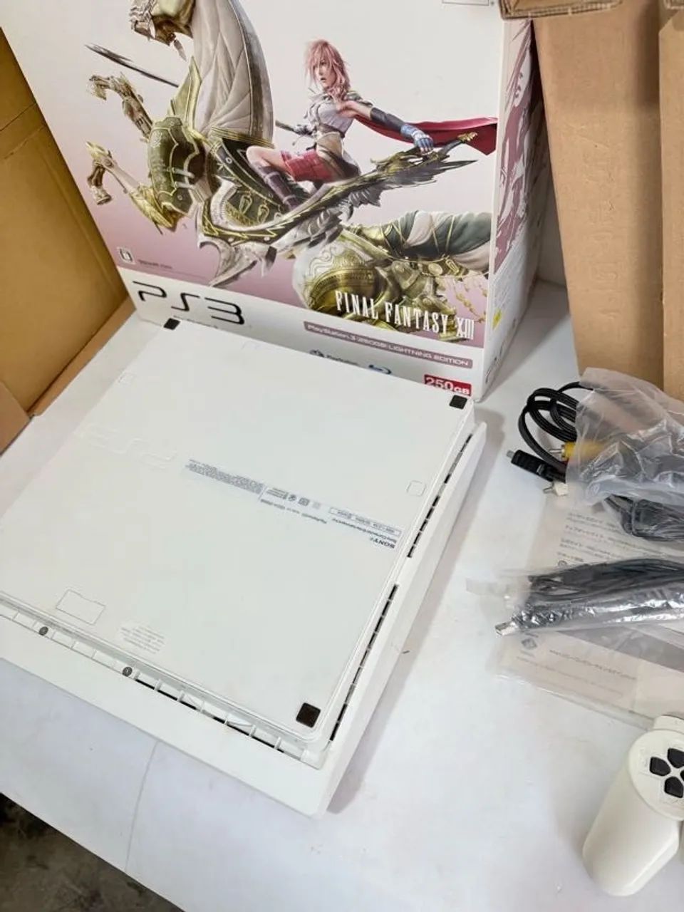 Console Playstation 3 final fantasy ps3 - Foto 4