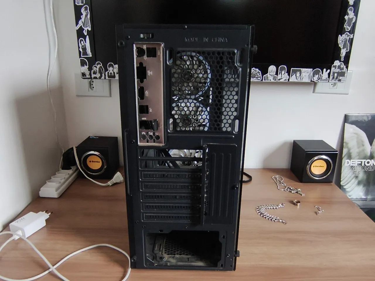 gabinete grande com 3 fans - Foto 2