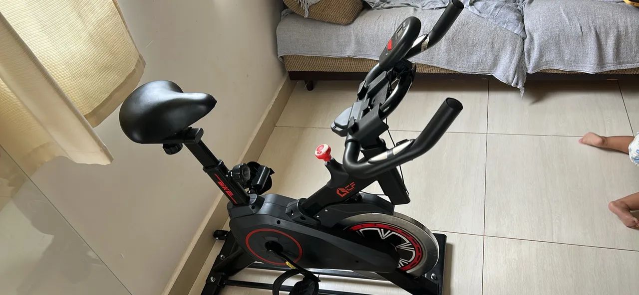 bicicleta ergométrica de spinning
