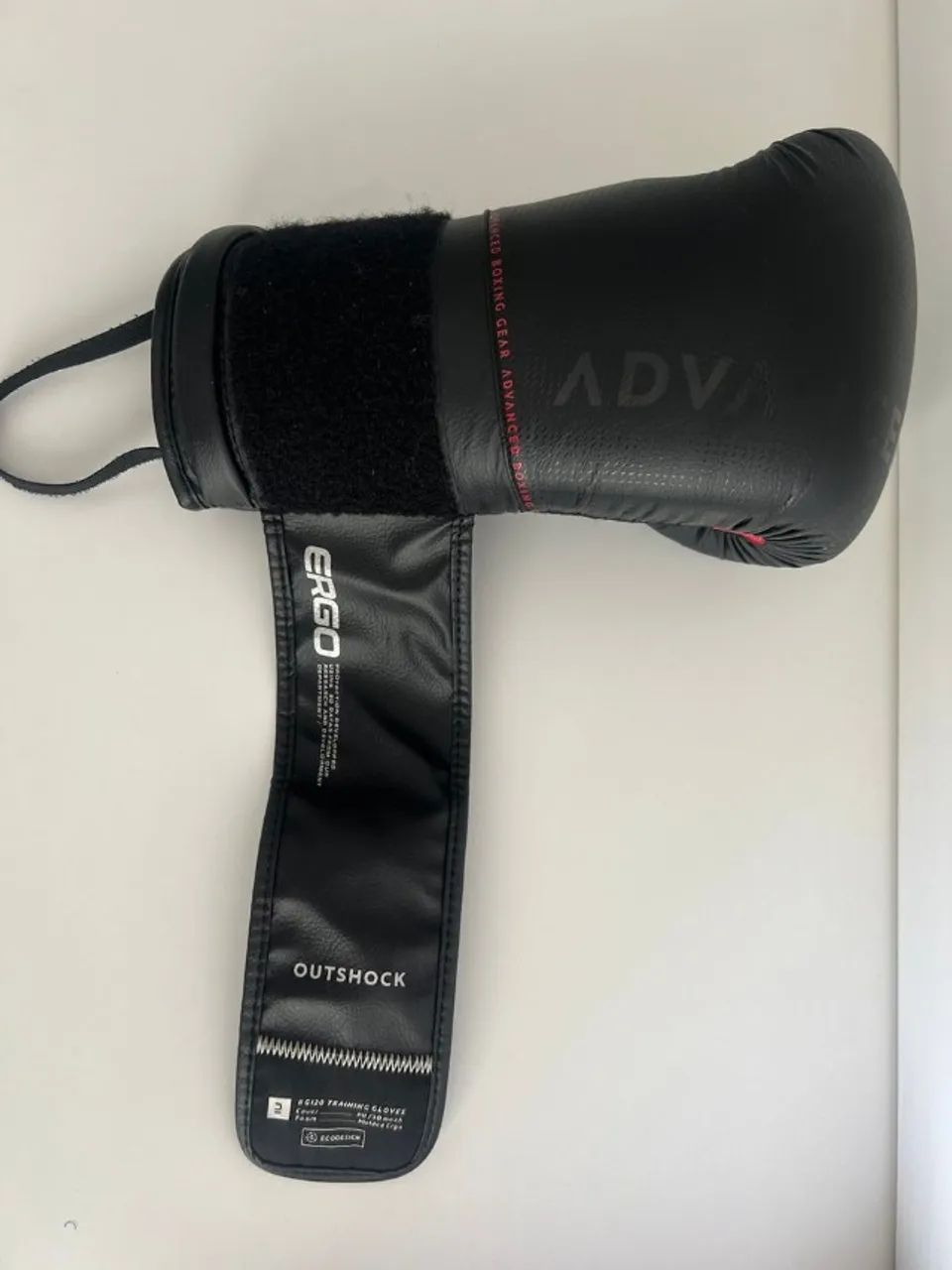 Luvas de boxe e muay thai Decathlon/Outshock 10 oz - Foto 2