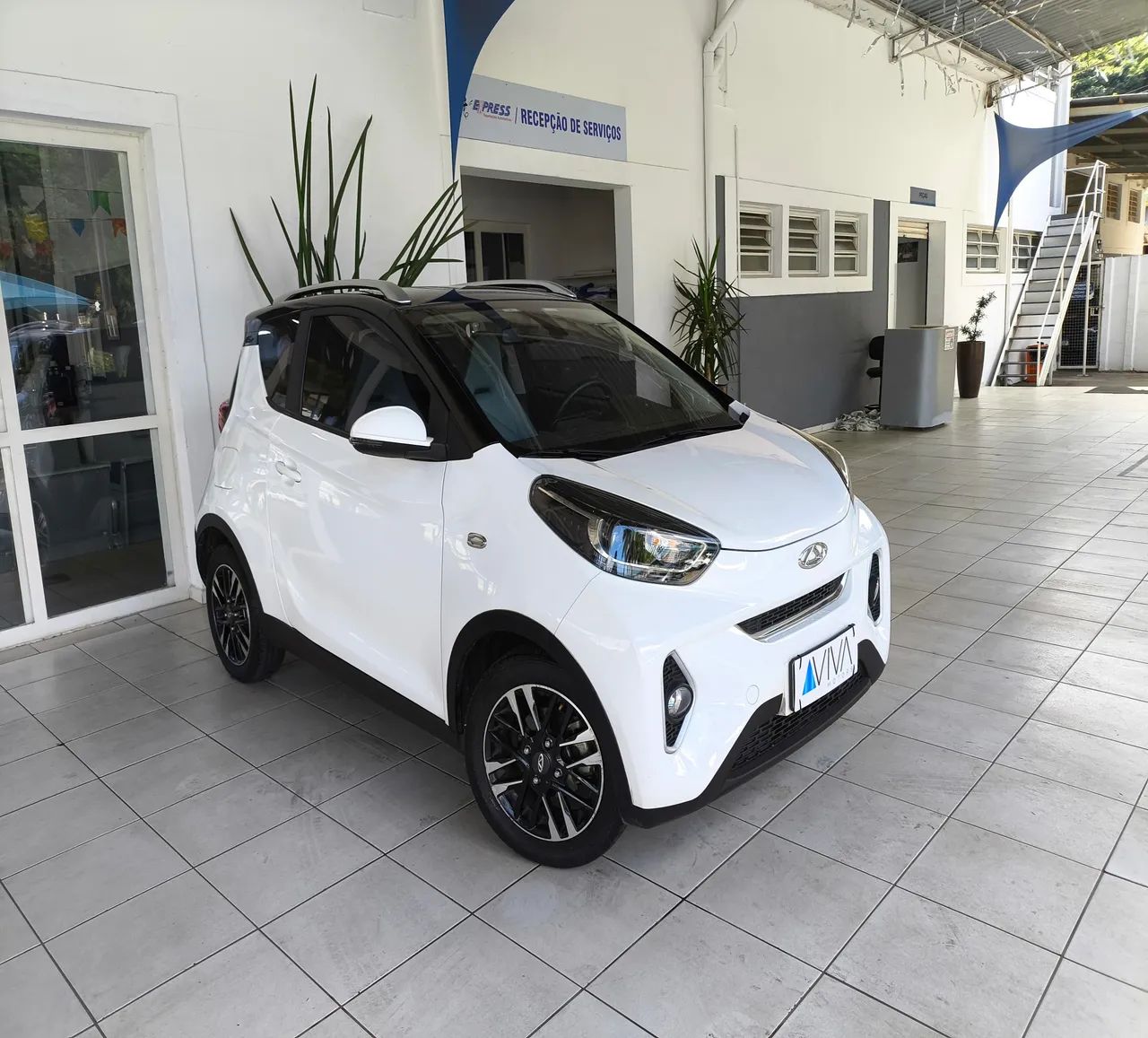 Chery Icar EQ1 Tech (elétrico) 2023 - Foto 4