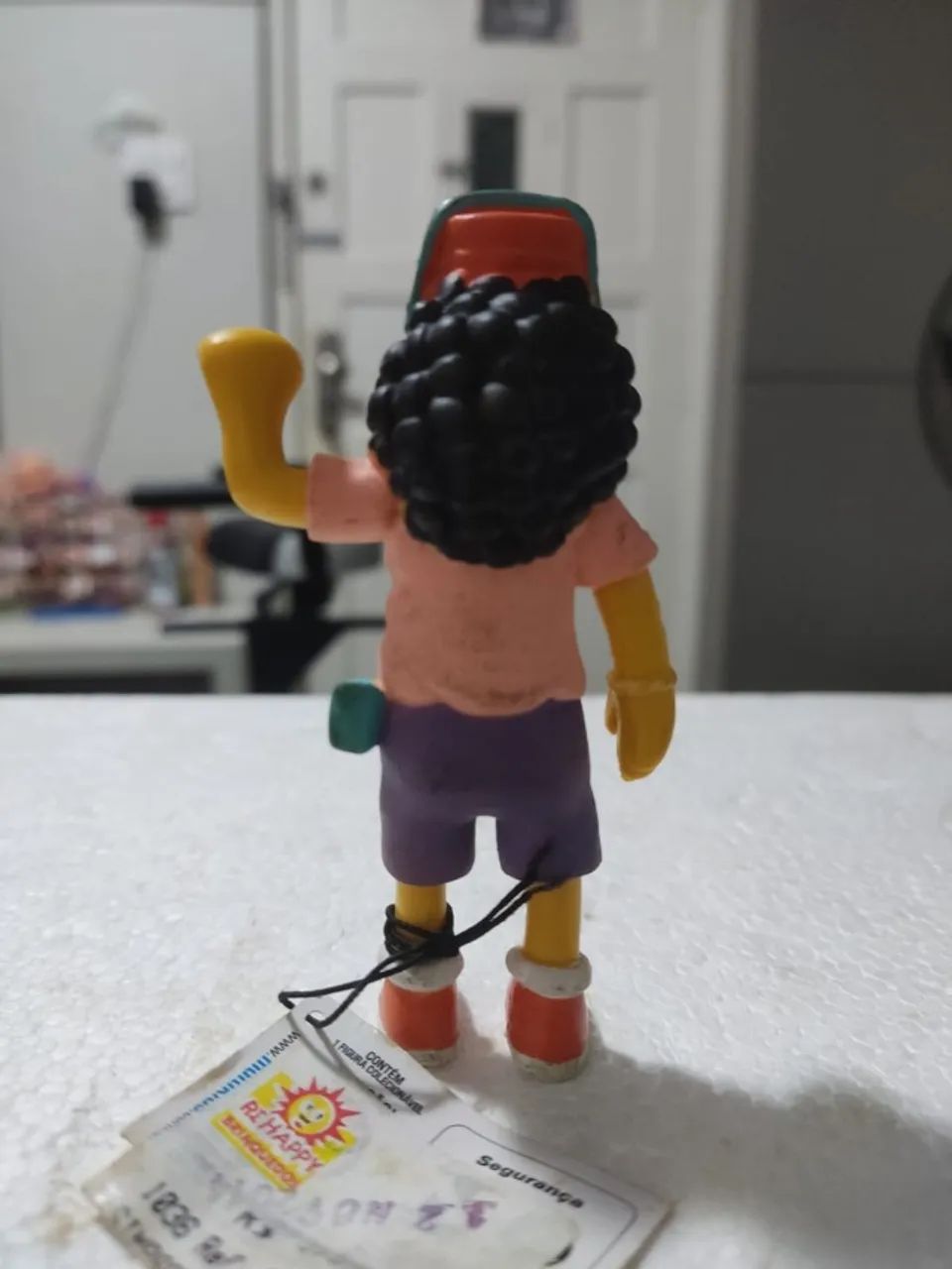 Boneco Otto Mann (simpsons) Long Jump 9 Cm - Foto 2