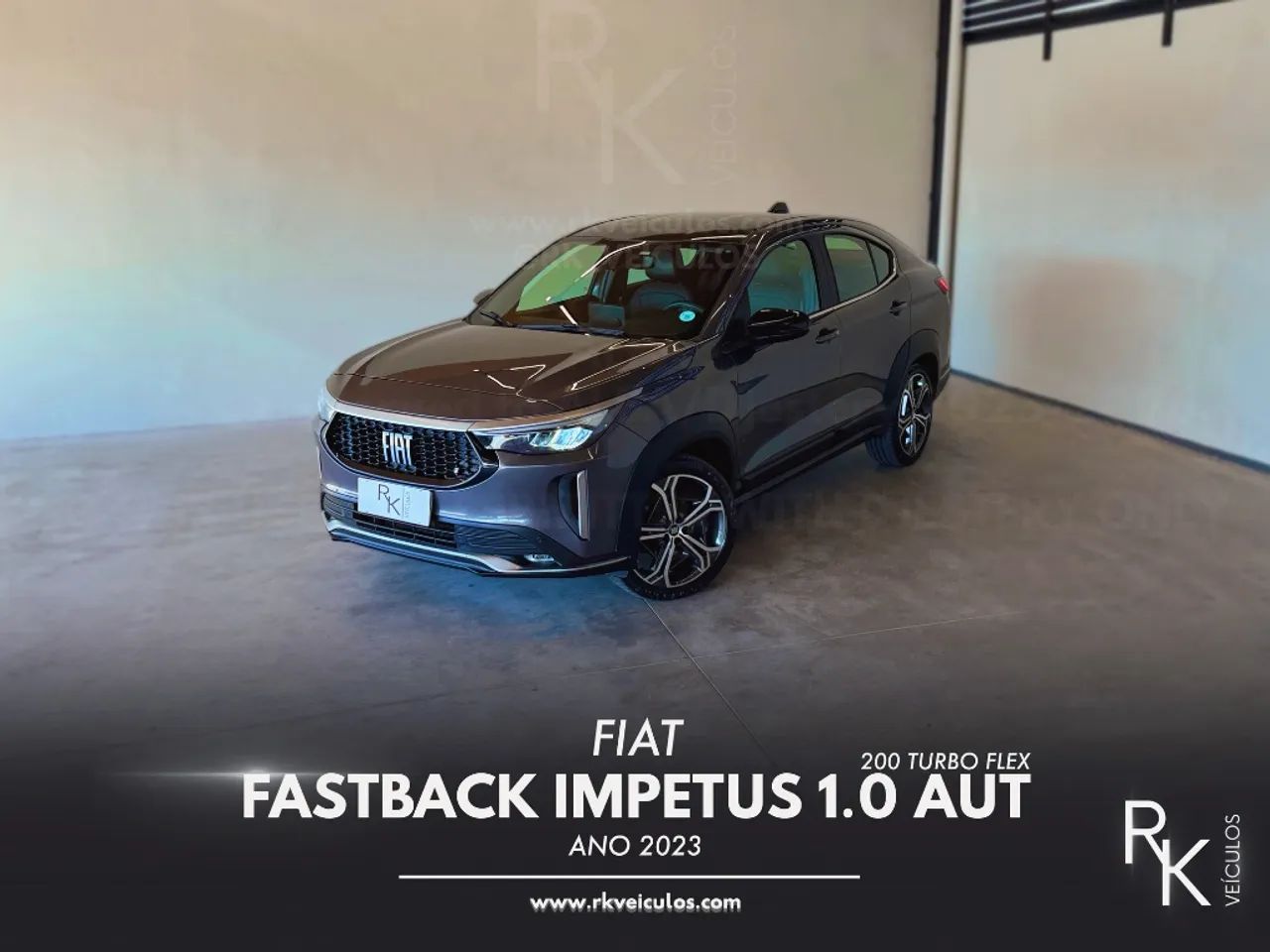 Fiat Fastback Impetus 1.0 200 T. Flex AUT 2023
