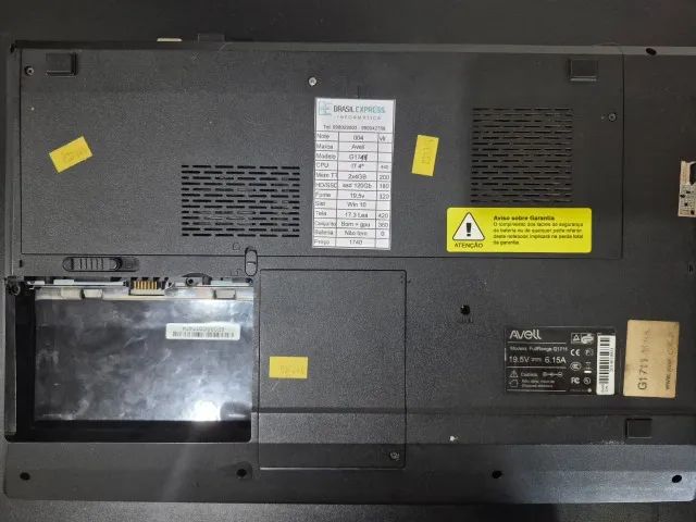 Notebook Gamer Avell Full Range G1711  - Foto 5