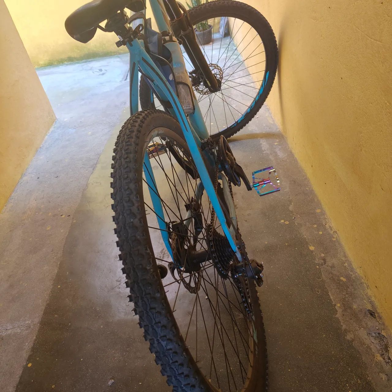 Bicicleta aro 29, parcelo até em 9 vezes! - Foto 5