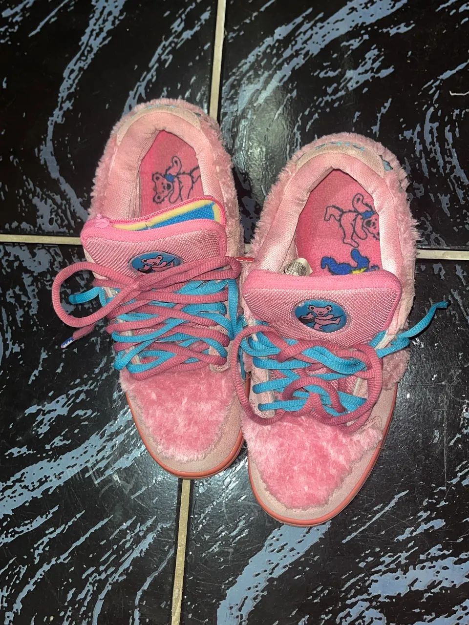 Nike SB Dunk Low x Grateful Dead ?Pink Bear? - Foto 3