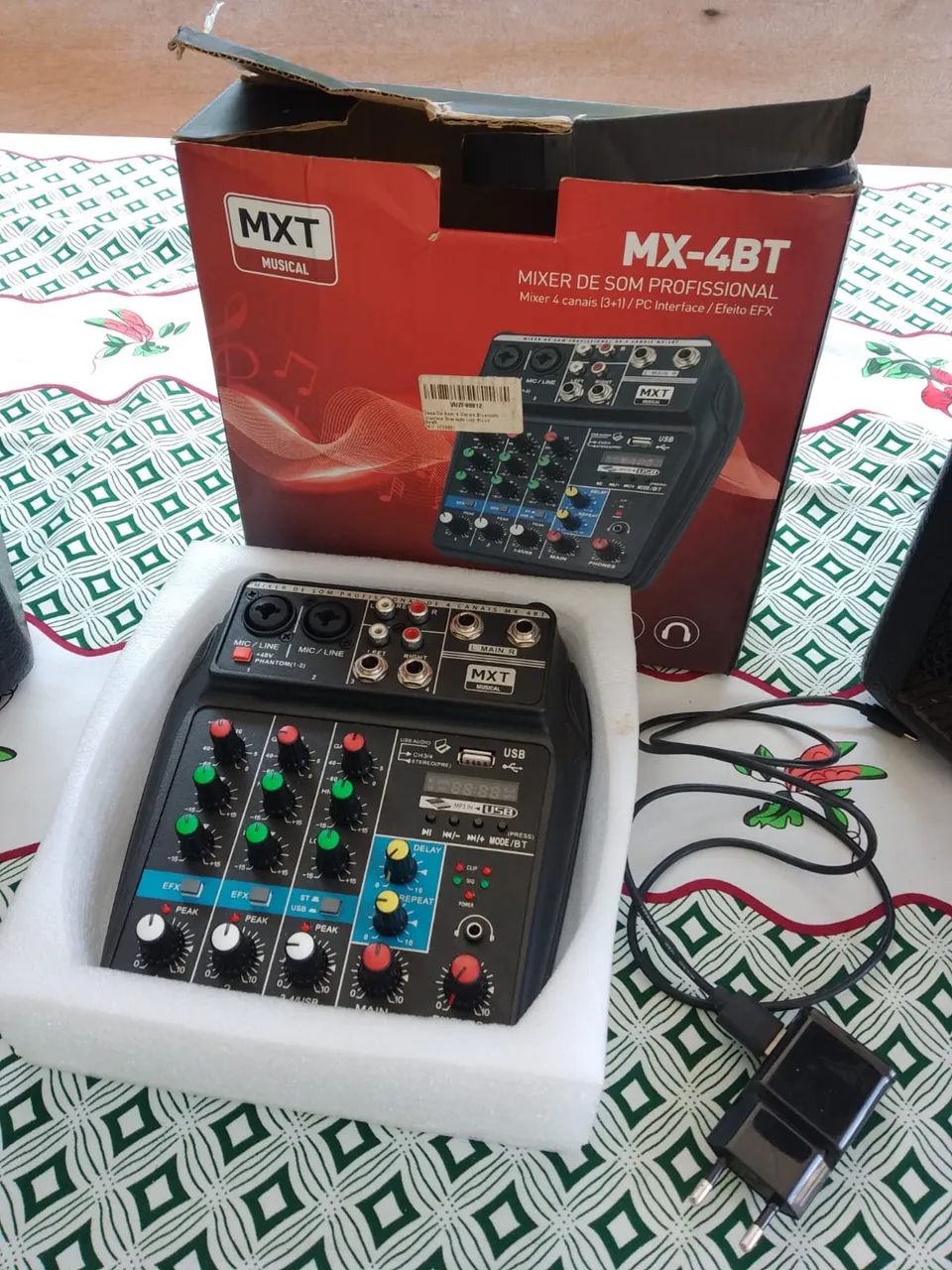 Kit caixa de som Datrel - Foto 4