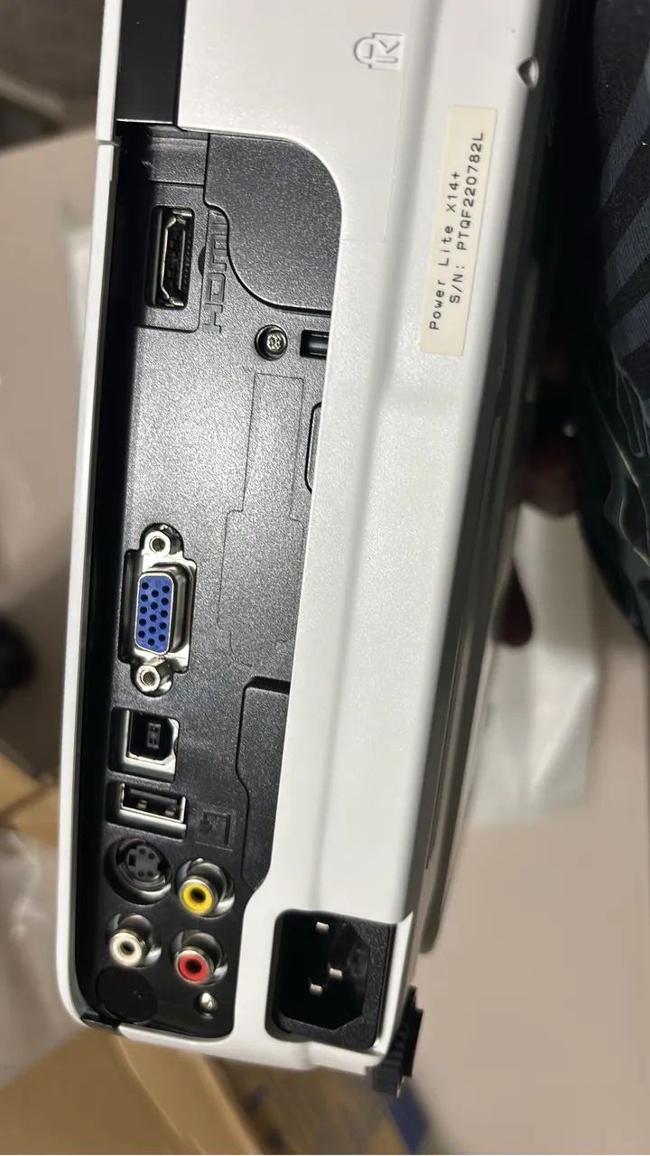Projetores Epson PowerLite X14+ - Foto 3