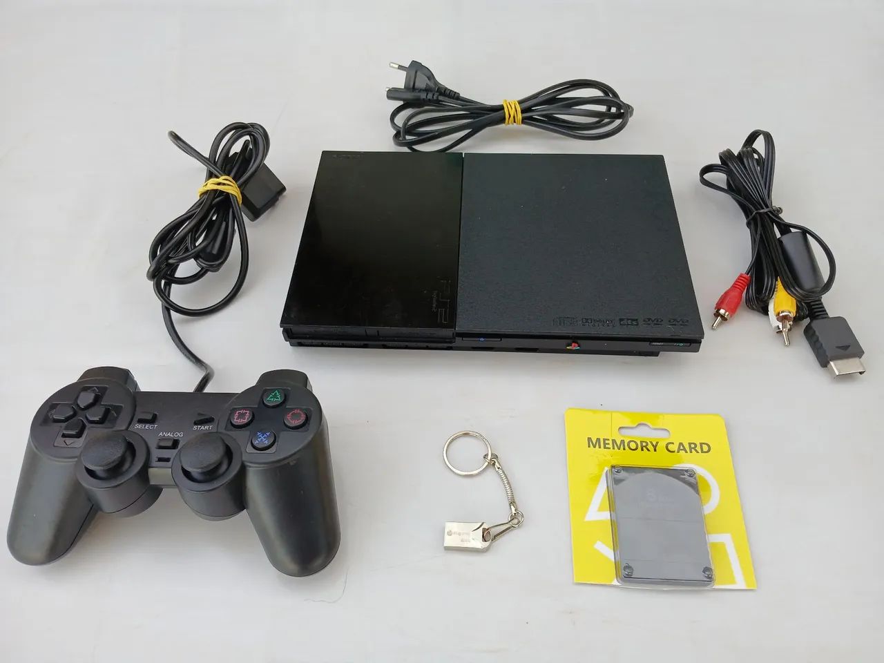 PS2 Slim - Envio OLX Pay