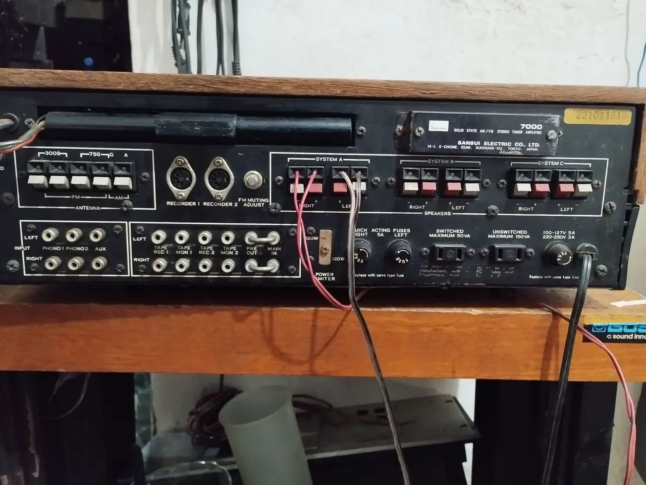 Receiver Sansui modelo 7000 - Foto 5
