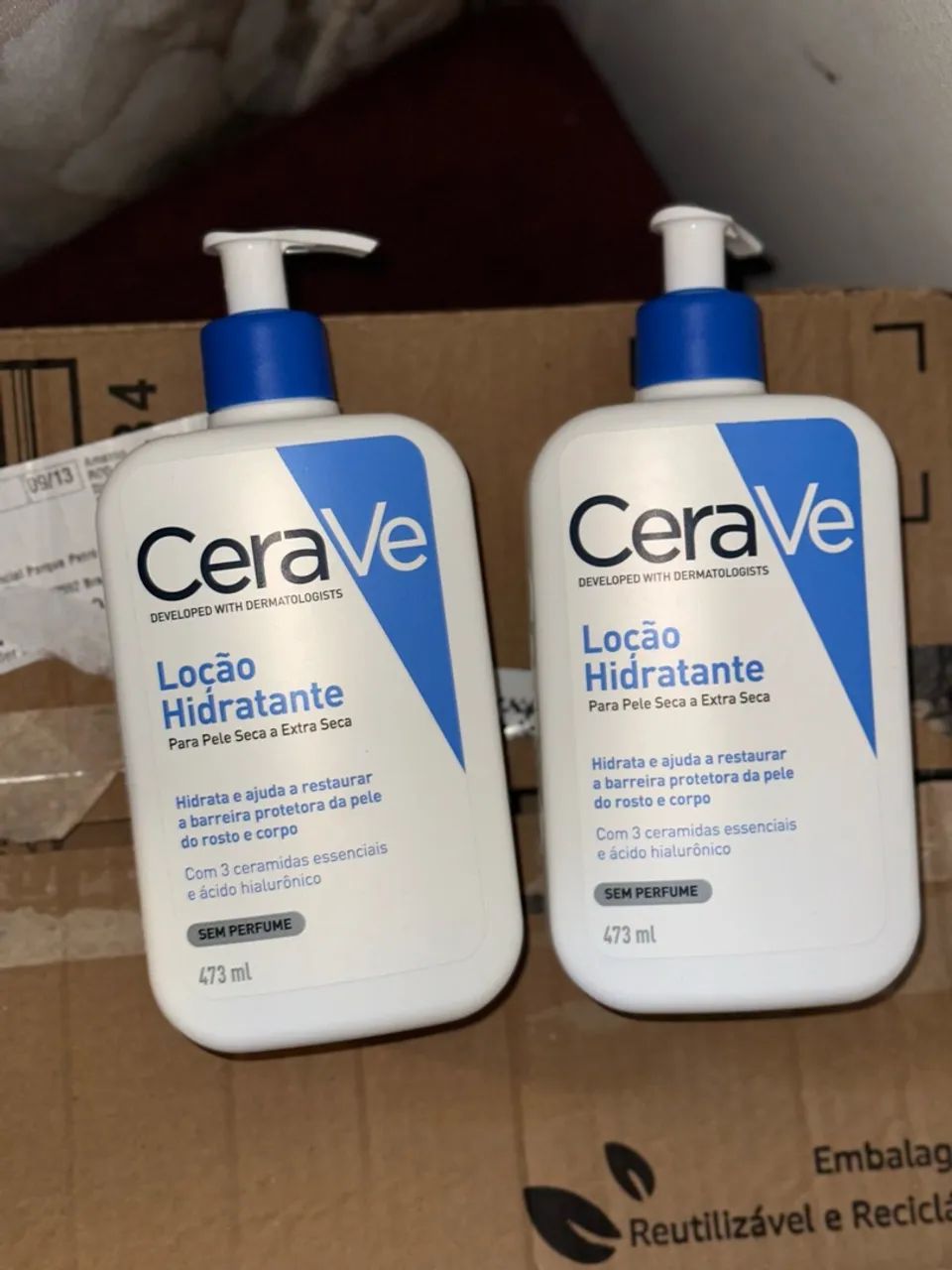 Hidratante CeraVe 473ml nunca usado 