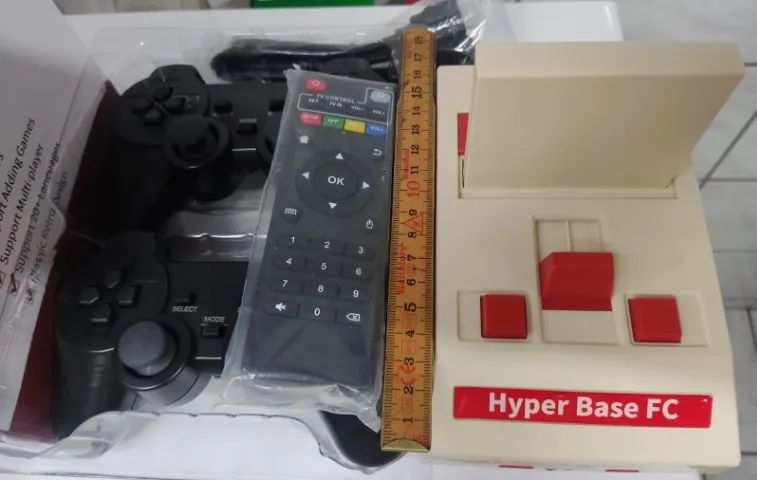 HyperbaseFC console retro emulador 500GB - Foto 4