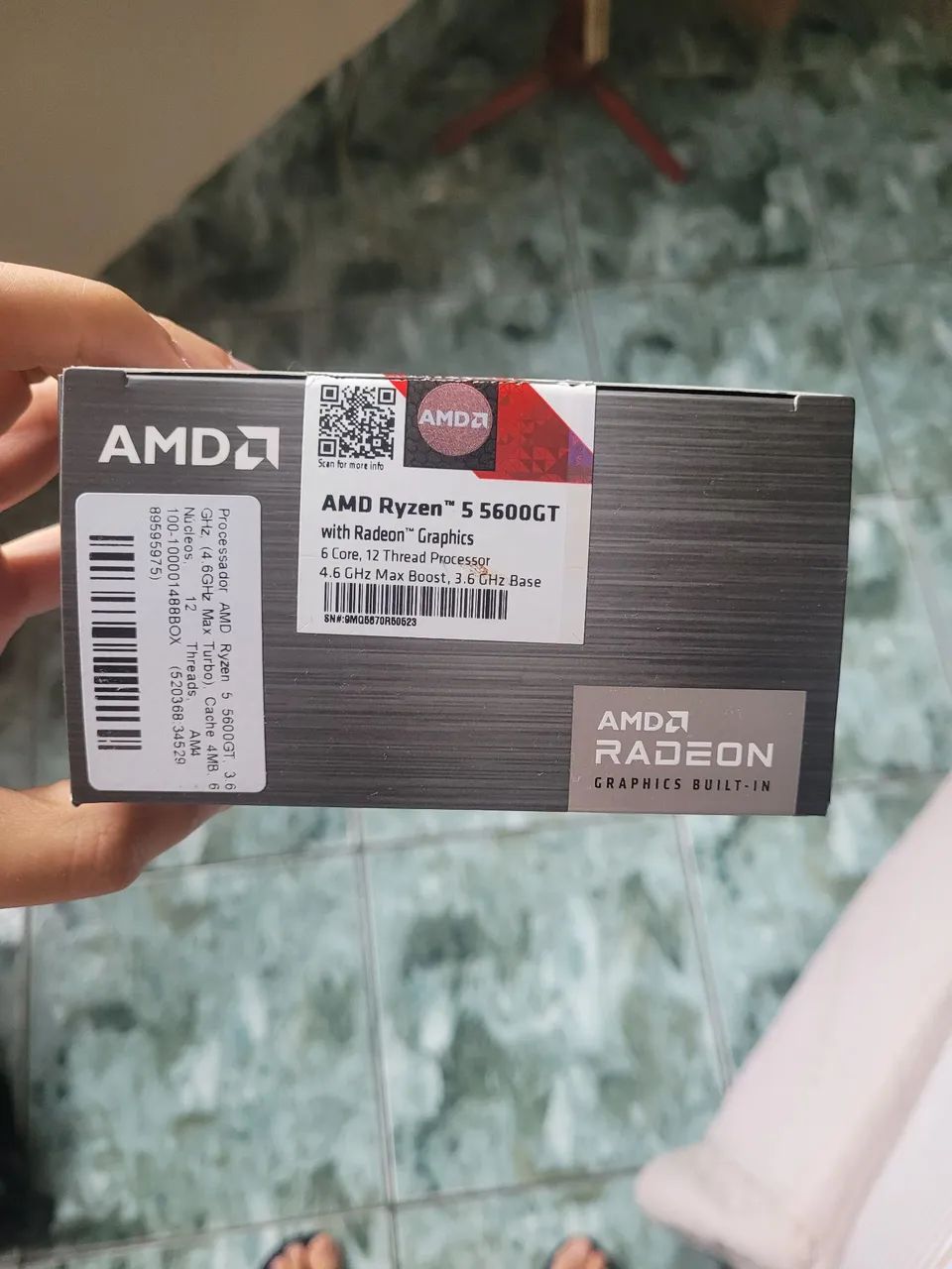 Processador Ryzen 5600GT - Foto 2